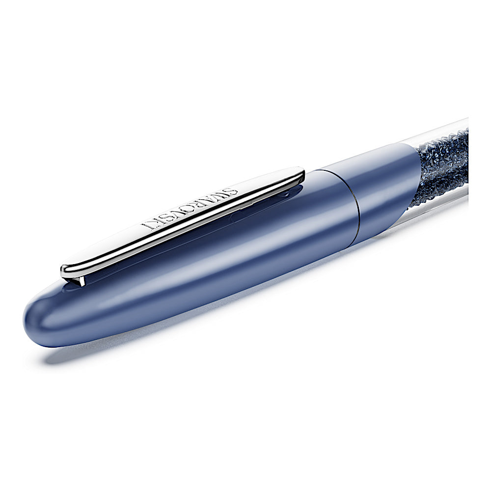 Bolígrafo Rollerball Crystalline Nova, Azul, Cromado