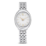 Reloj Imber, Fabricado en Suiza, Brazalete de metal, Tono plateado, Acero inoxidable