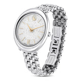 Reloj Imber, Fabricado en Suiza, Brazalete de metal, Tono plateado, Acero inoxidable