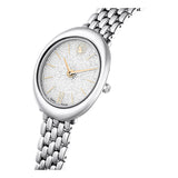 Reloj Imber, Fabricado en Suiza, Brazalete de metal, Tono plateado, Acero inoxidable