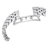 Reloj Imber, Fabricado en Suiza, Brazalete de metal, Tono plateado, Acero inoxidable