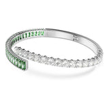 Brazalete Matrix, Tallas mixtas, Verde, Baño de rodio