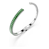 Brazalete Matrix, Tallas mixtas, Verde, Baño de rodio