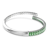 Brazalete Matrix, Tallas mixtas, Verde, Baño de rodio