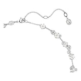 Collar Constella, Talla redonda, Blanco, Baño de rodio