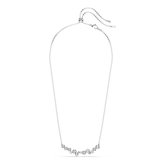 Collar Constella, Tallas mixtas, Blanco, Baño de rodio