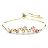 Pulsera Constella, Tallas mixtas, Multicolor, Baño tono oro