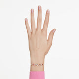 Pulsera Constella, Tallas mixtas, Multicolor, Baño tono oro