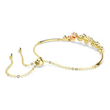 Pulsera Constella, Tallas mixtas, Multicolor, Baño tono oro