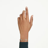 Pulsera Constella, Tallas mixtas, Verde, Baño tono oro