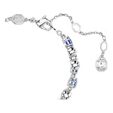 Pulsera Constella, Tallas mixtas, Azul, Baño de rodio