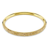 Brazalete Sublima, Pavé nieve, Blanco, Baño tono oro