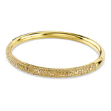 Brazalete Sublima, Pavé nieve, Blanco, Baño tono oro