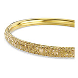 Brazalete Sublima, Pavé nieve, Blanco, Baño tono oro