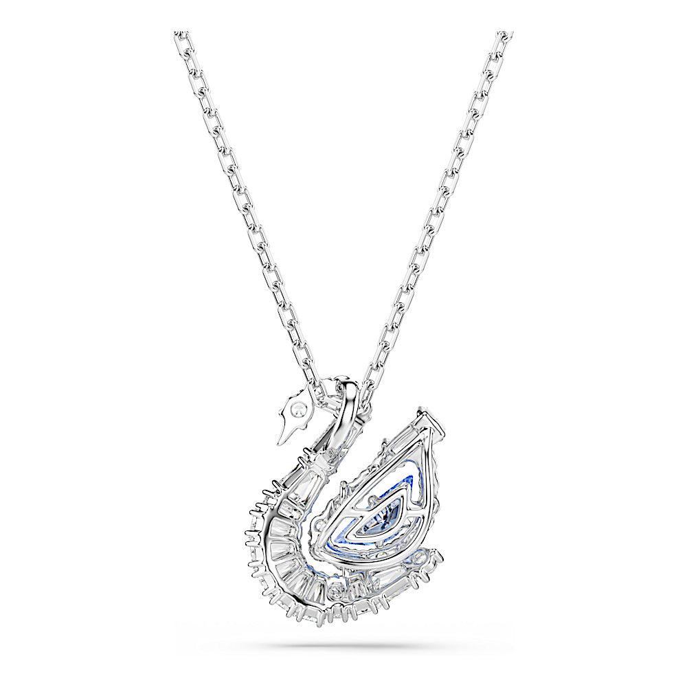 Colgante Swan, Tallas mixtas, Cisne, Azul
