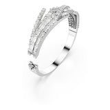 Brazalete Matrix, Tallas mixtas, Blanco, Baño de rodio