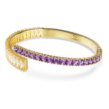 Brazalete Matrix, Tallas mixtas, Multicolor, Baño tono oro