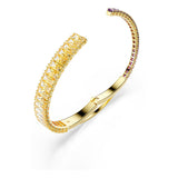 Brazalete Matrix, Tallas mixtas, Multicolor, Baño tono oro