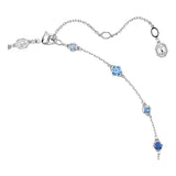 Collar Constella, Tallas mixtas, Azul, Baño de rodio
