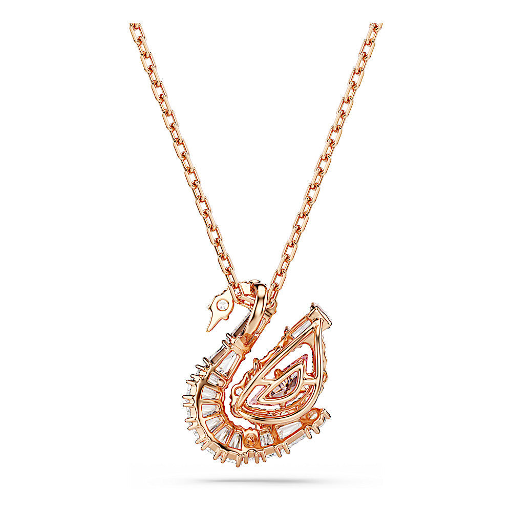 Colgante Swan, Tallas mixtas, Cisne, Rosa
