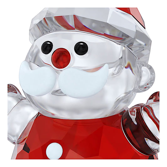 Holiday Cheers Papá Noel mecedor