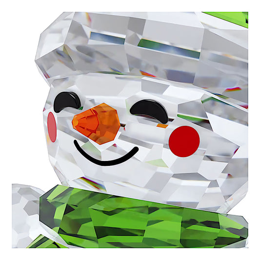 Holiday Cheers Muñeco de nieve mecedor