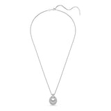 Colgante Sublima, Blanco, Baño de rodio