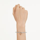 Brazalete Idyllia, Tallas mixtas, Corazón, Rosa, Combinación de acabados metálicos