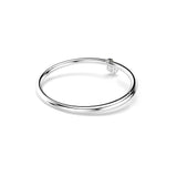 Brazalete Idyllia, Tallas mixtas, Corazón, Rosa, Combinación de acabados metálicos