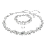 Conjunto Constella, Tallas mixtas, Blanco, Baño de rodio