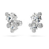 Conjunto Constella, Tallas mixtas, Blanco, Baño de rodio