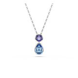 Colgante Chroma, Tallas mixtas, Multicolor, Baño de rodio