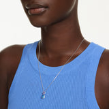 Colgante Chroma, Tallas mixtas, Multicolor, Baño de rodio