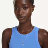 Colgante Chroma, Tallas mixtas, Multicolor, Baño de rodio