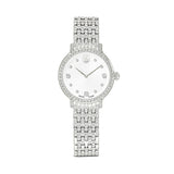 Reloj Imber bangle, Fabricado en Suiza, Brazalete de metal, Tono plateado, Acero inoxidable