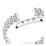 Reloj Imber bangle, Fabricado en Suiza, Brazalete de metal, Tono plateado, Acero inoxidable