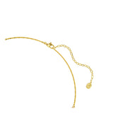 Collar Gema, Tallas mixtas, Multicolor, Baño tono oro