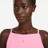 Colgante Chroma, Tallas mixtas, Multicolor, Baño tono oro