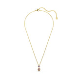 Colgante Chroma, Tallas mixtas, Multicolor, Baño tono oro