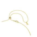 Colgante Gema, Tallas mixtas, Cristales colgantes, Multicolor, Baño tono oro