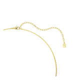 Colgante Gema, Tallas mixtas, Multicolor, Baño tono oro