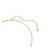 Colgante Idyllia, Tallas mixtas, Fresa, Rojo, Baño tono oro