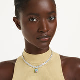 Charm Idyllia, Tallas mixtas, Osito, Azul, Baño de rodio