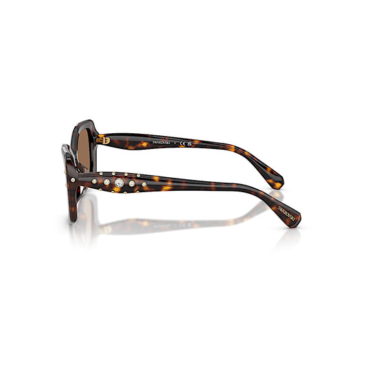 Gafas de sol, Talla cojín, SK6058U, Marrones
