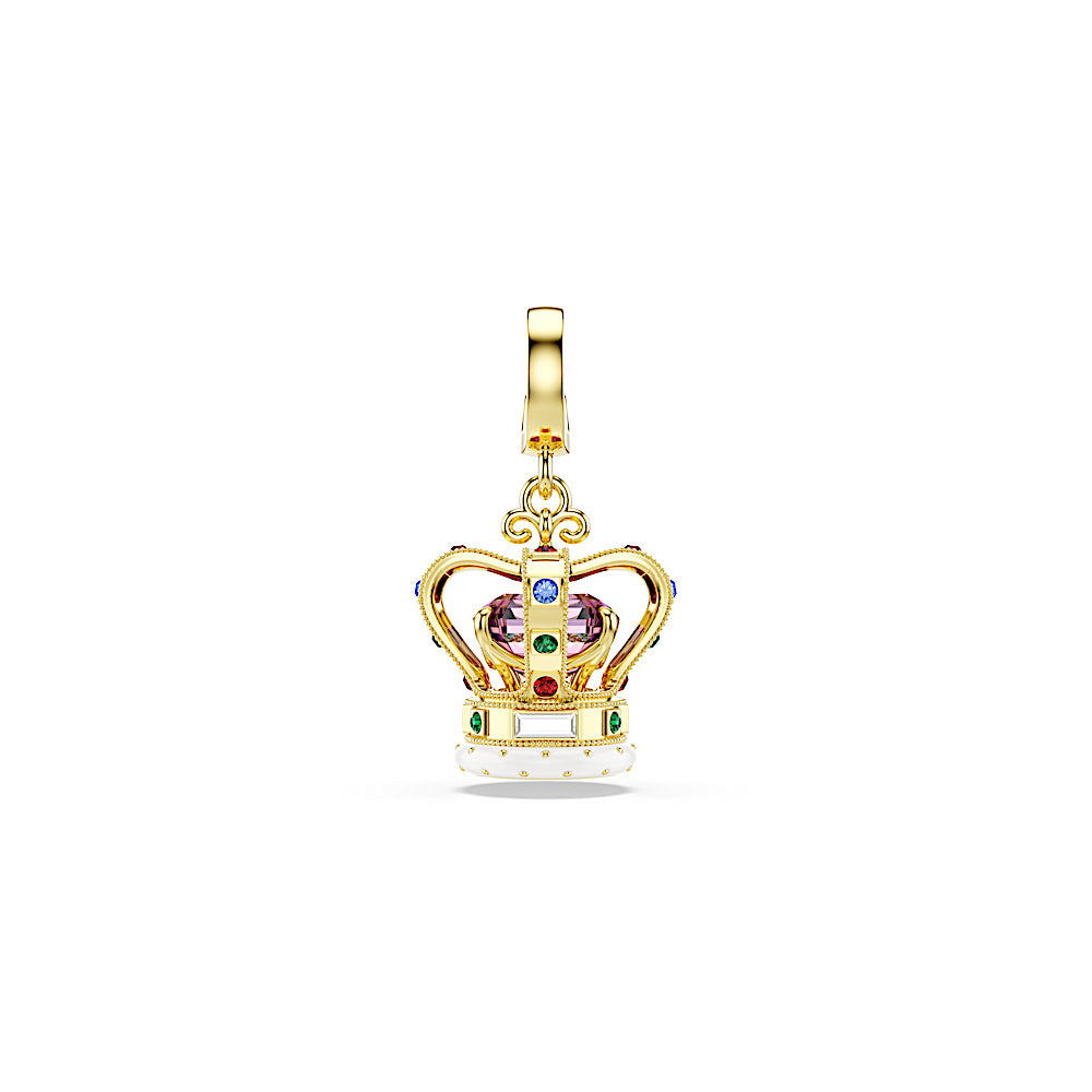 Charm Minions Crown, Tallas mixtas, Multicolor, Baño tono oro