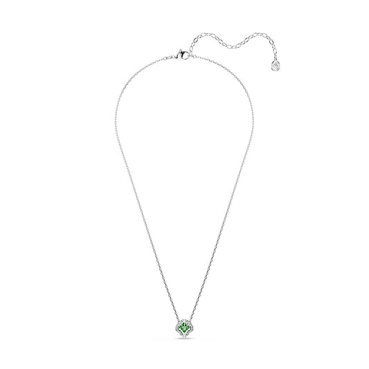 Colgante Una Angelic, Tallas mixtas, Verde, Baño de rodio