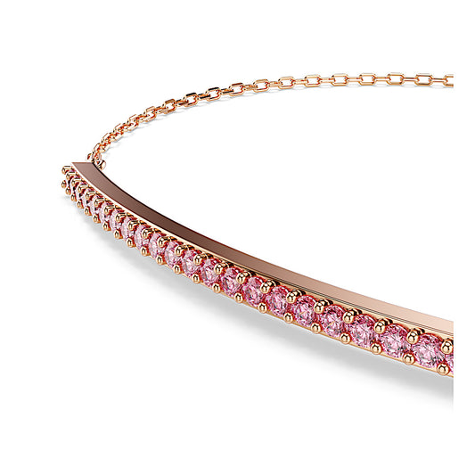 Pulsera Only, Talla redonda, Rosa, Acabado en oro rosa de 18 quilates