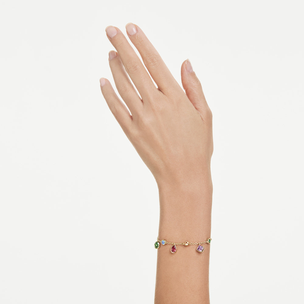 Pulsera Imber, Tallas mixtas, Multicolor, Acabado en oro de 18 quilates