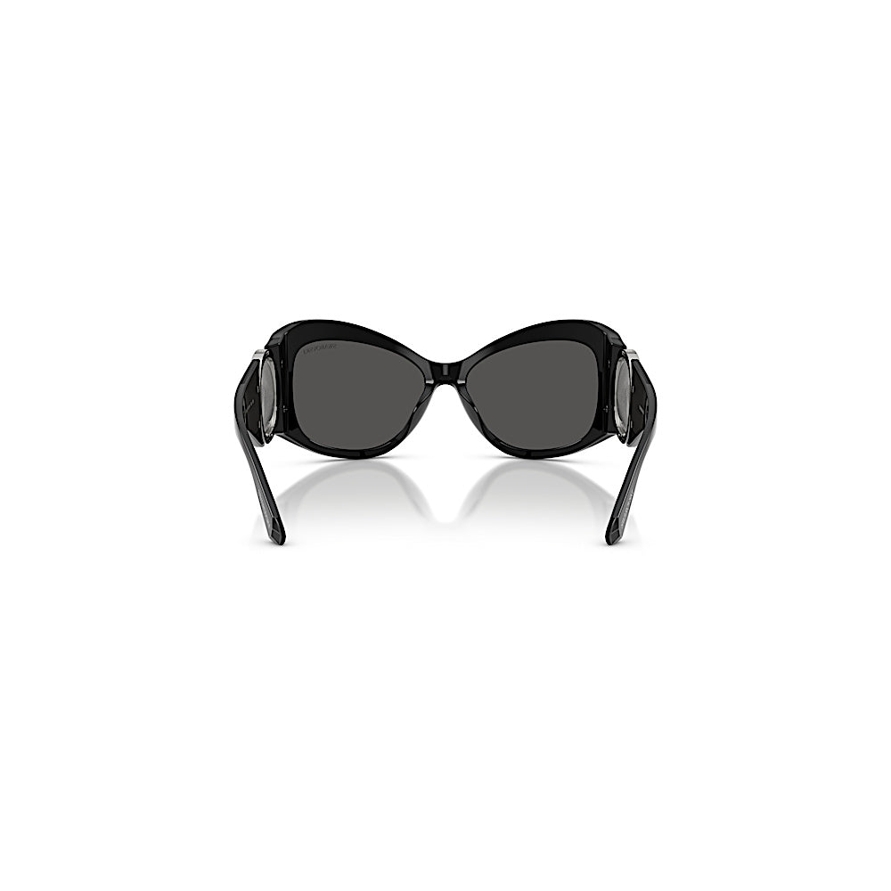 Gafas de sol, Forma de mariposa, SK6074, Negras