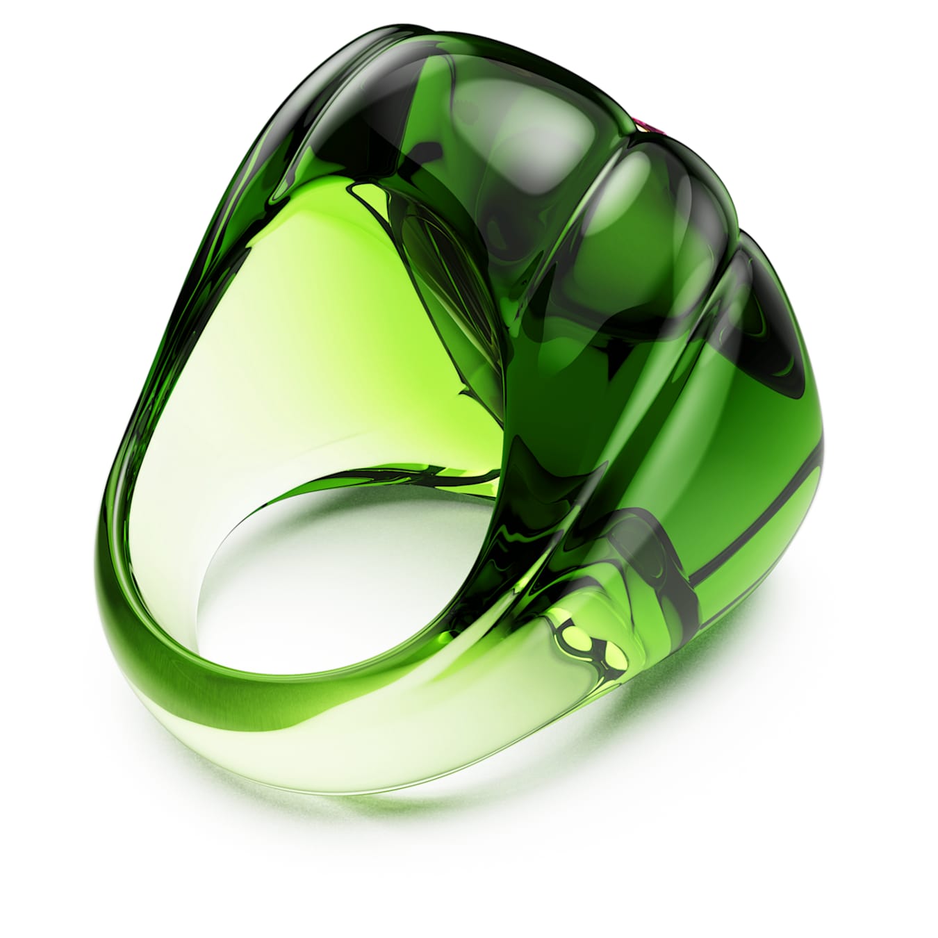 Anillo de cóctel Dulcis Talla Cushion, Pavé, Multicolor